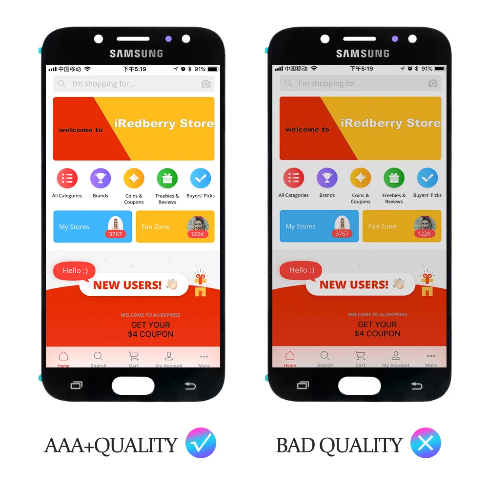 J730 ЖК-дисплей для samsung Galaxy J7 Pro J730 J730F ЖК-дисплей Дисплей ...