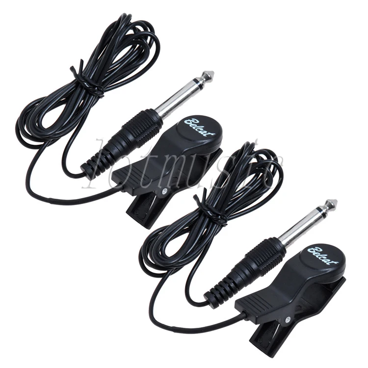 Buy 2Set Acoustic Guitar Transducer Pickup Belcat EGT