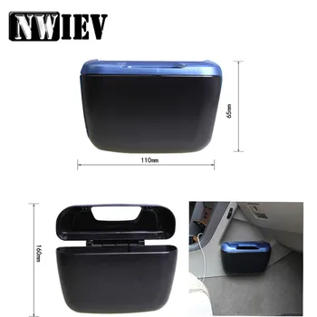 

NWIEV Car trash can Side door storage box For Mazda CX-5 3 6 Mitsubishi ASX Lancer 10 Outlander Pajero Suzuki Grand Vitara SX4
