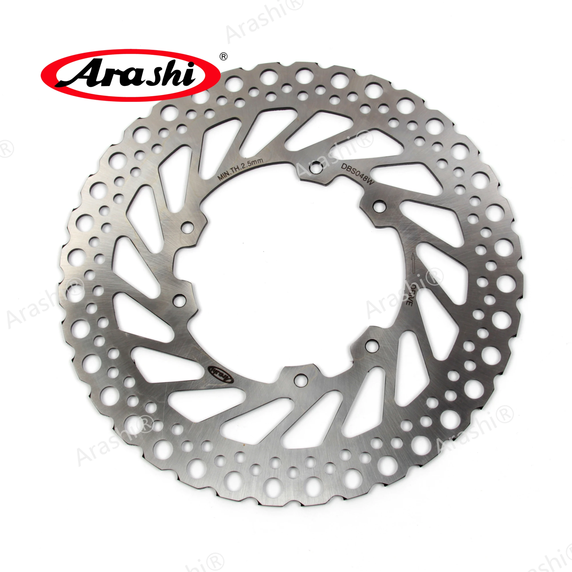 Передние тормозные Дисковые Диски ARASHI CNC роторы для Φ CRE X / CRF F 250 2004 2009 CREX CRFF HONDA HM
