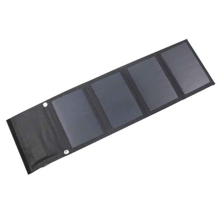 

Solar Panel Mobile Charging 5V 20W Portable Travel Ourdoor Charging Efficient Foldable Waterproof Mildew Proof Travel