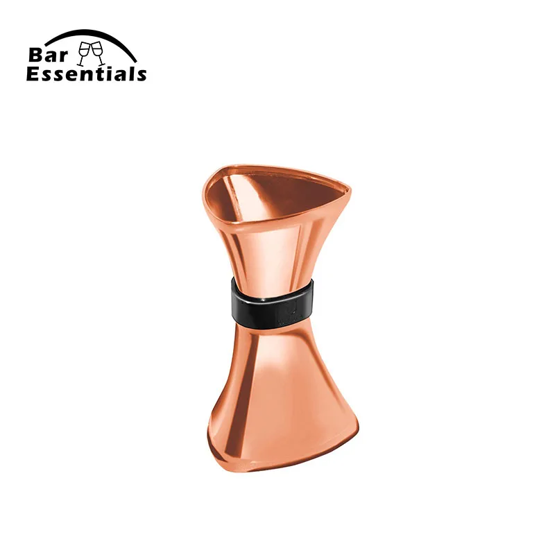 

Copper 30/45ml Stainless Steel Bar Cocktail Jigger Bar Measures Bar Tool