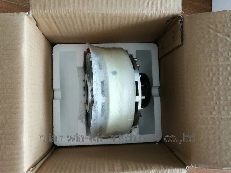 FL50B-1 replace FL50K 50N.M hollow shaft series magnetic powder clutch flexo priting machine parts (19)