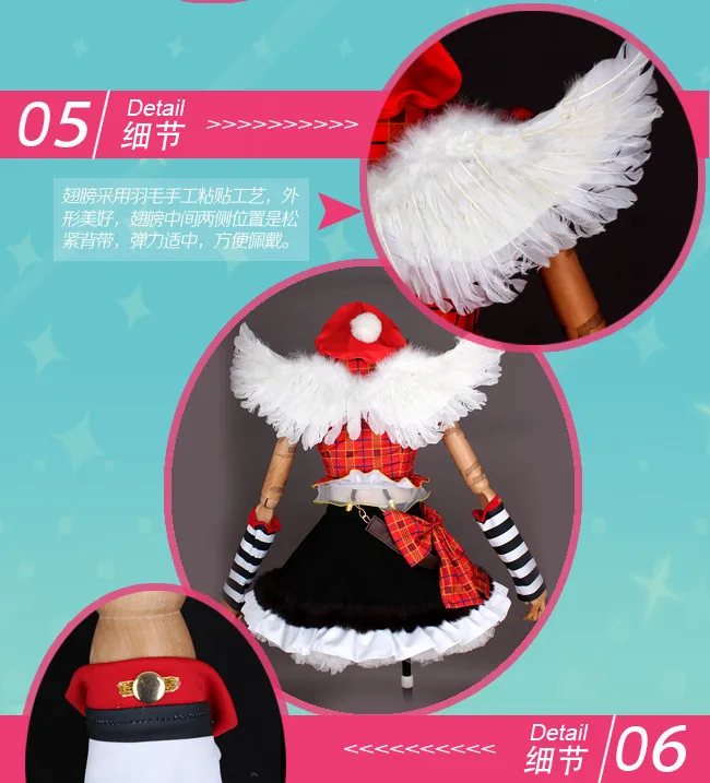 LoveLive! Sunshine! Aqours над радугой Chika Riko kanan Dia You Yoshiko Hanamaru Mari Ruby косплей костюм платье