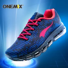 Onemix 2017 новые кроссовки для мужчин или женщин Открытый спортивная обувь подушке кроссовки хомбре хомбре воздуха трекинговые ботинки Бесплатная доставка