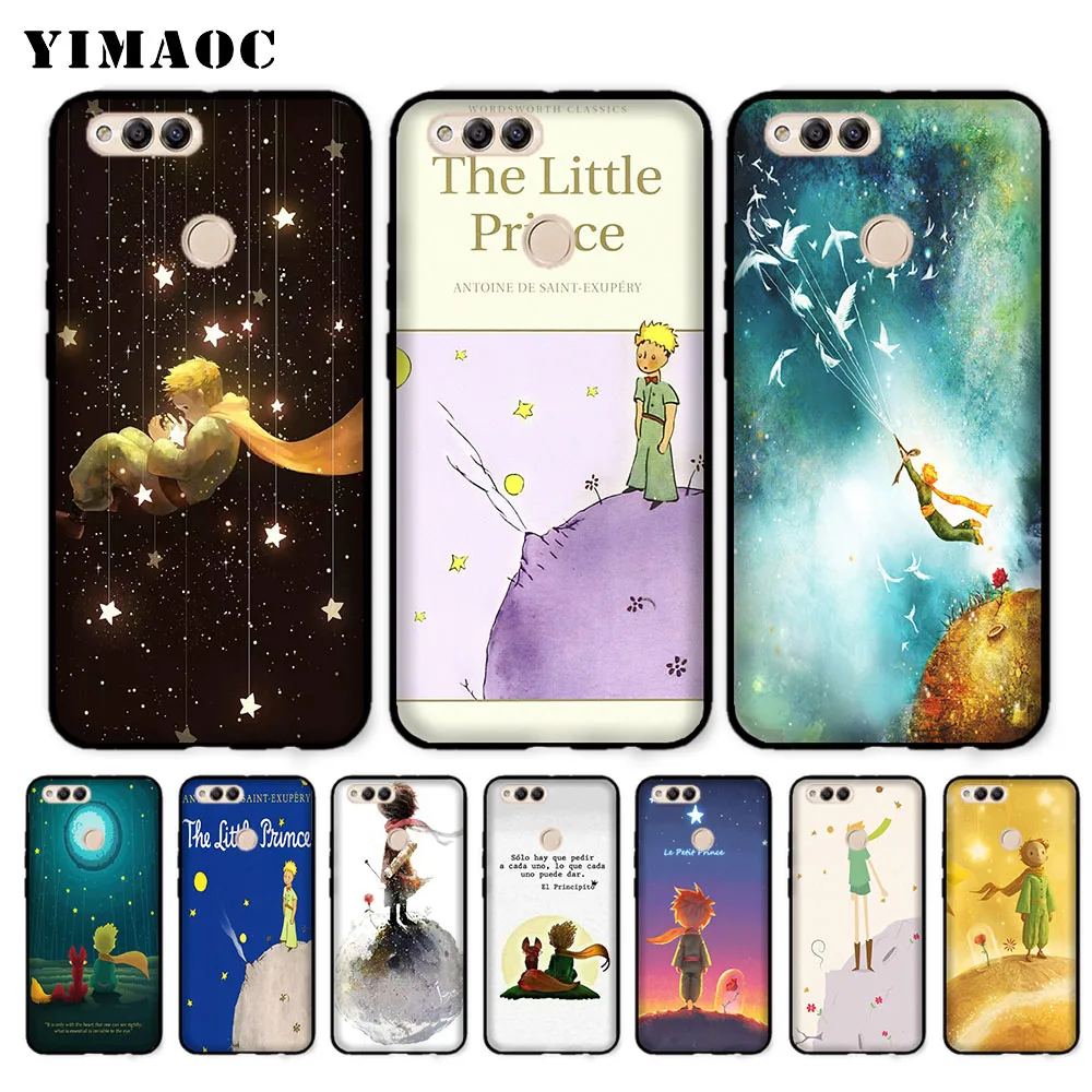 

YIMAOC The Little Prince Soft Case for Huawei Honor Note 10 9 Lite 8C 8X 8 Lite 7X 7A 3GB Pro 7C 6A