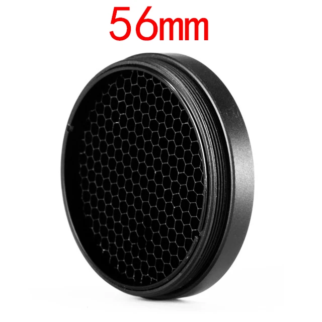 

56MM Sunshade Protective Killflash /Kill Flash Cover Cap Accessories For Airsoft Air Guns Tactical Hunting Optical Sight