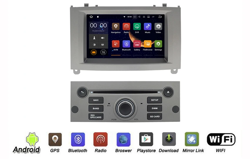 Flash Deal YESSUN For Peugeot 407 2004~2010 Android Multimedia Player System Car Radio Stereo GPS Navigation Audio Video 2 Flash Deal YESSUN For Peugeot 407 2004~2010 Android Multimedia Player System Car Radio Stereo GPS Navigation Audio Video 2