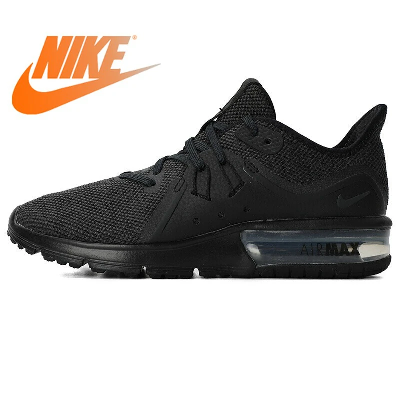 

Original 2018 NIKE AIR MAX SEQUENT 3 Women's Running Shoes Sneakers for Women Jogging Casual Breathable Low Cut Shoes 908993