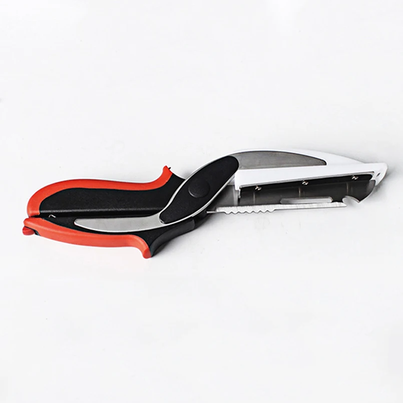 Multipurpose Kitchen Smart Scissor Collapsible Universal Scissors Food Chopper Slicer Cutter Dicer for Vegetables Fruits Meat Multipurpose Kitchen Smart Scissor Collapsible Universal Scissors Food Chopper Slicer Cutter Dicer for Vegetables Fruits Meat