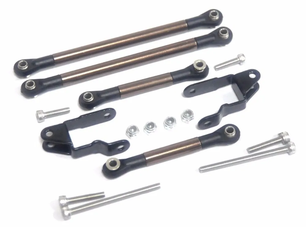 1/10 Scale Crawler car Damper mount with Aluminum Suspension for tamiya