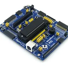Waveshare Open16F877A стандартная макетная плата PIC, разработанная для серии PIC16F, имеет макетную плату PIC16F877A MCU