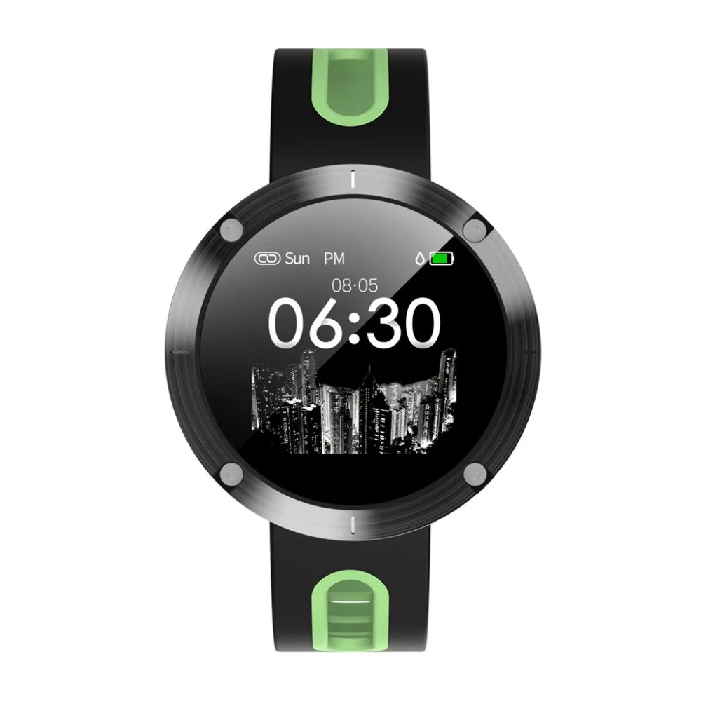 2019 New IP68 Waterproof index Male Female Heart Rate Monitoring Bluetooth stylish Sports Smart Watch for Android 5/ iOS 8.0