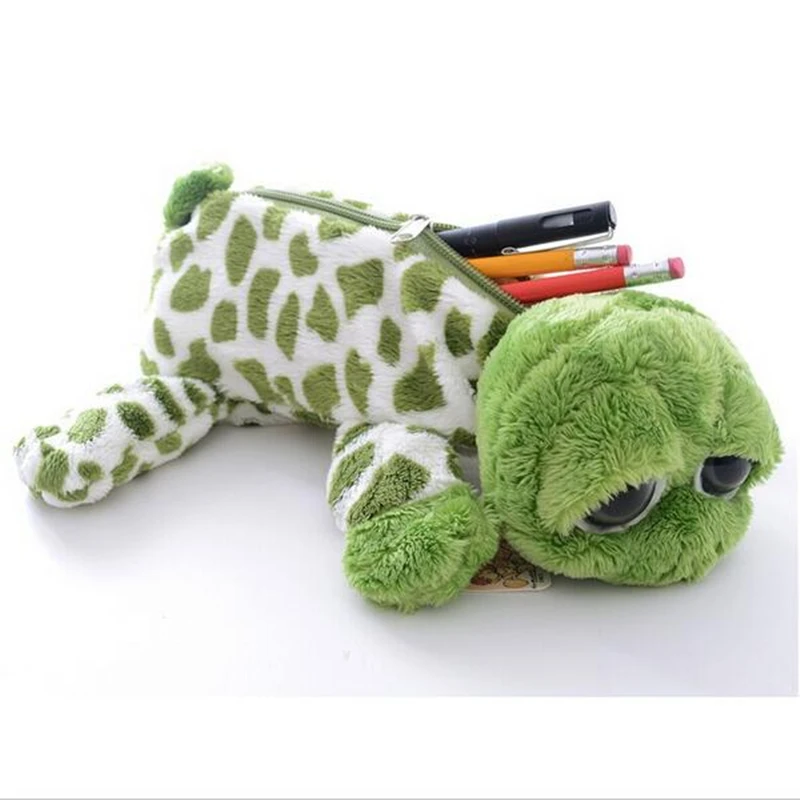 

pencil case kalem kutusu estuches school pencilcase trousse scolaire stylo animal estojo de lapis cute plush pen pouch cartoon