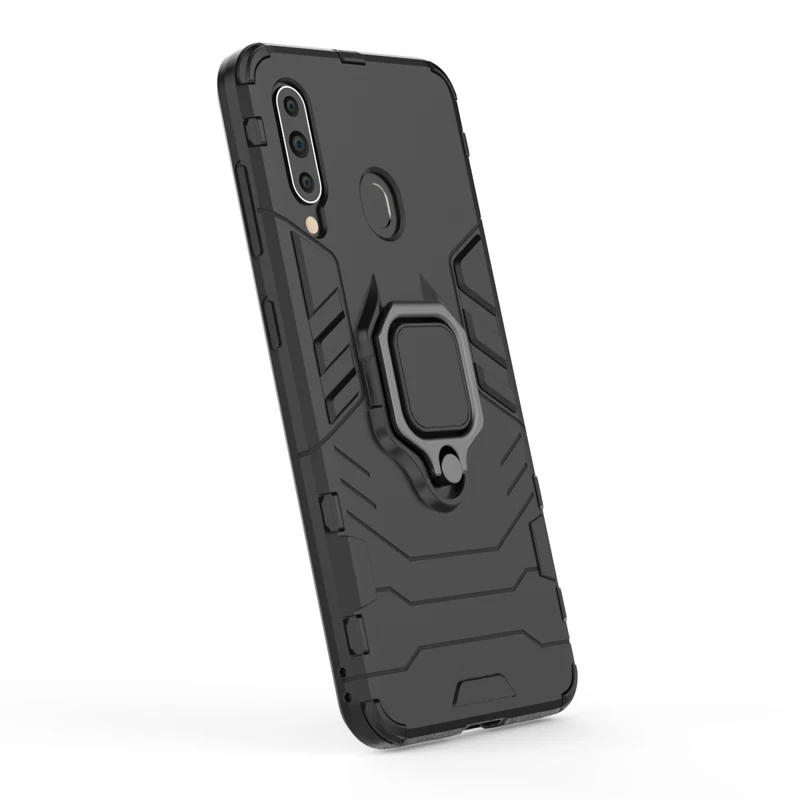 Армированный чехол для Samsung Galaxy A50 A30 A20 A10 A40 A70 подставка с кольцом держателем