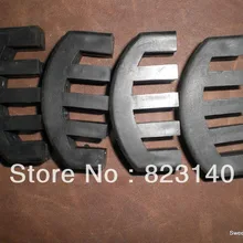 4 шт. тяжелые резиновые скрипка практика Mute 4/4