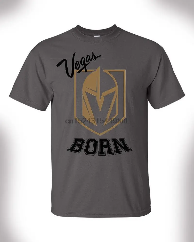 

Vegas Golden Knights T-Shirt Jersey Vegas Born logo Marc Andre Fleury