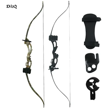 

20lbs Archery Recurve Bow Set for Outdoor Hunting Shooting Training Target Practice Youth Children Sport Games Slingshot Bow Kit