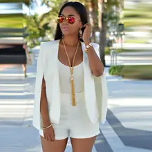 Hirigin 2019 Summer  Newest Ladies Women Casual Slim Solid Suit Elegant Blazer Coat Jacket Outwear