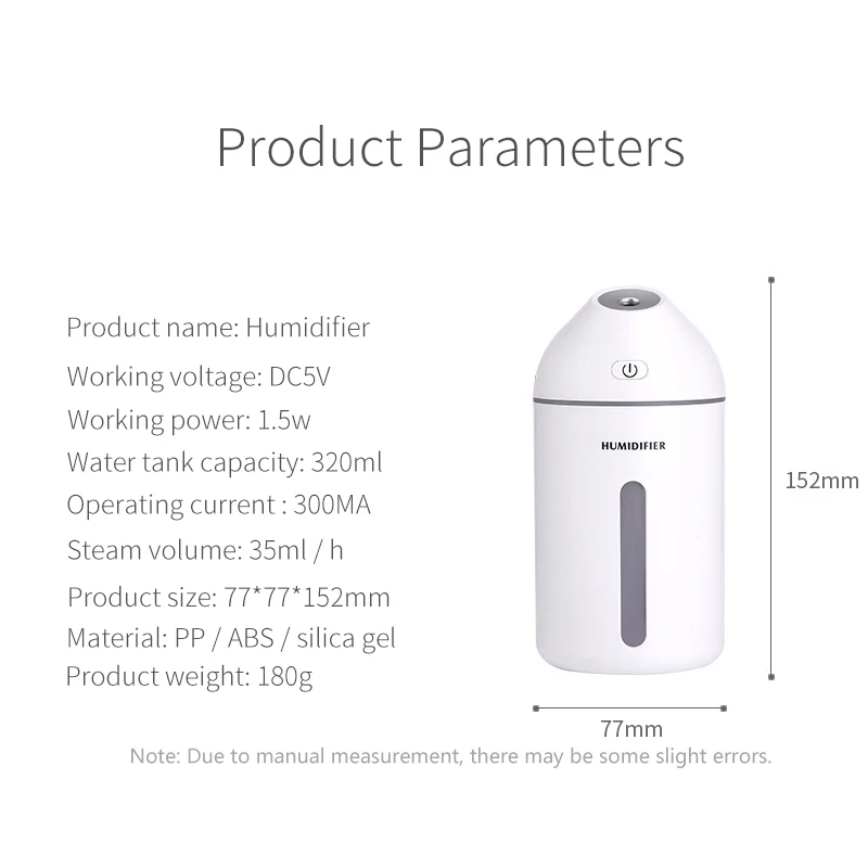Ceny TINTON LIFE interfejs USB nawilżacz powietrza ergonomiczny kąt natrysku pojazd biurowy domowy nawilżacz samochodowy