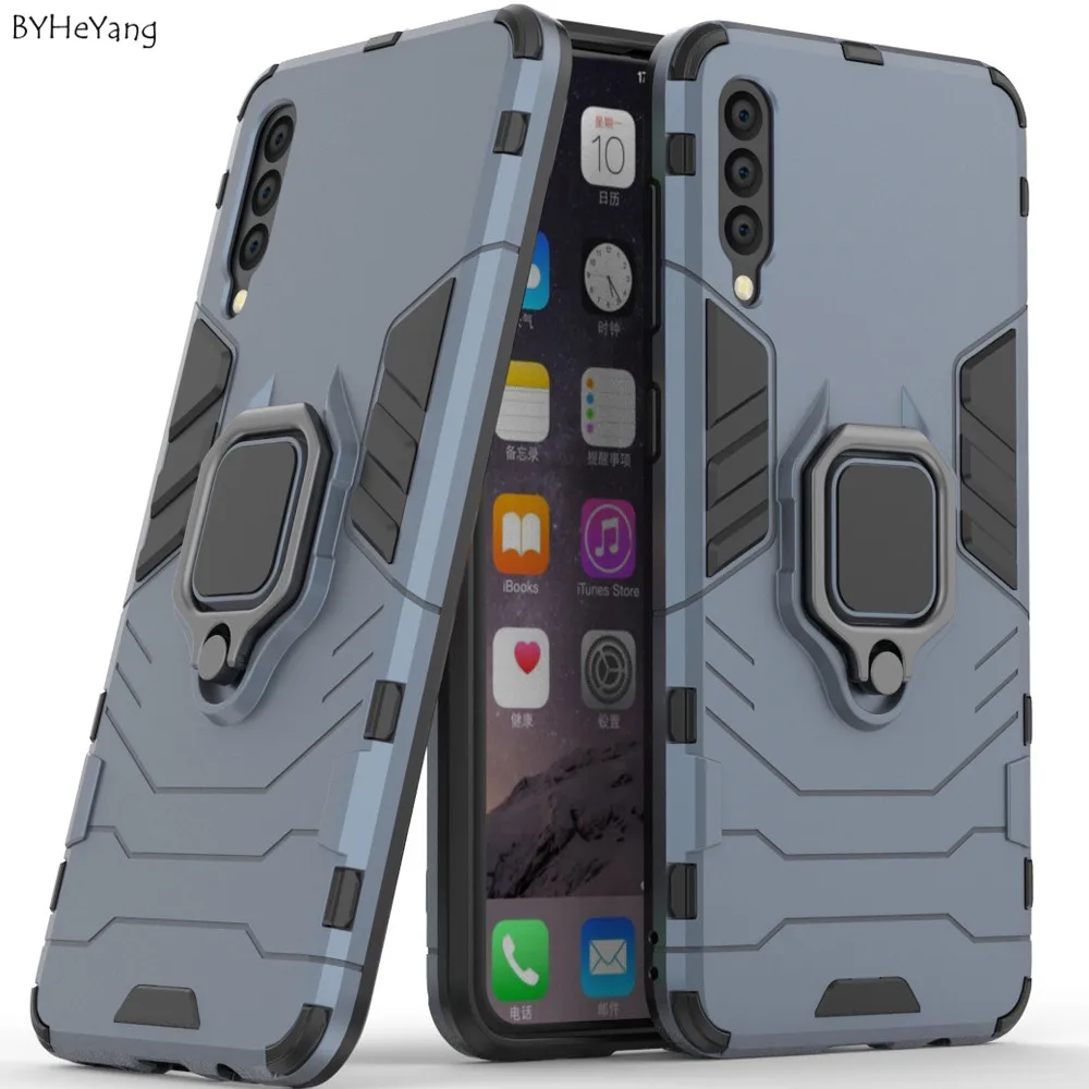 For Samsung a50 Case Metal Ring Car Stand Silicone Case for Samsung Galaxy A50 Phone Back Cover for Galaxy a 50 Holder shell For Samsung a50 Case Metal Ring Car Stand Silicone Case for Samsung Galaxy A50 Phone Back Cover for Galaxy a 50 Holder shell