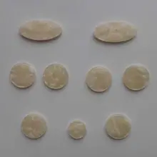 5 комплектов пластиковый Альто тенор саксофон жемчужный ключ