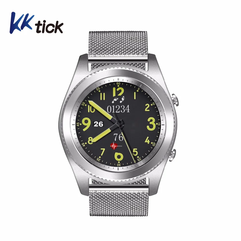 Kktick S9 Смарт часы MTK2502 Bluetooth 4 0 монитор сердечного ритма удаленного Камера фитнес