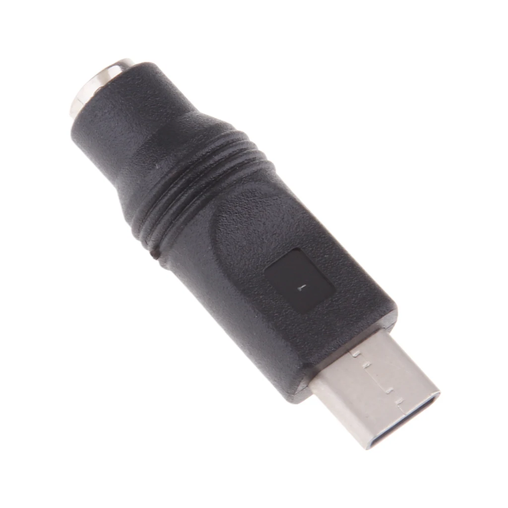 MagiDeal DC Power Adapter Converter Type-C USB Male to 5.5x2.1mm Female Jack Connector for Laptop Notebook Computer PC