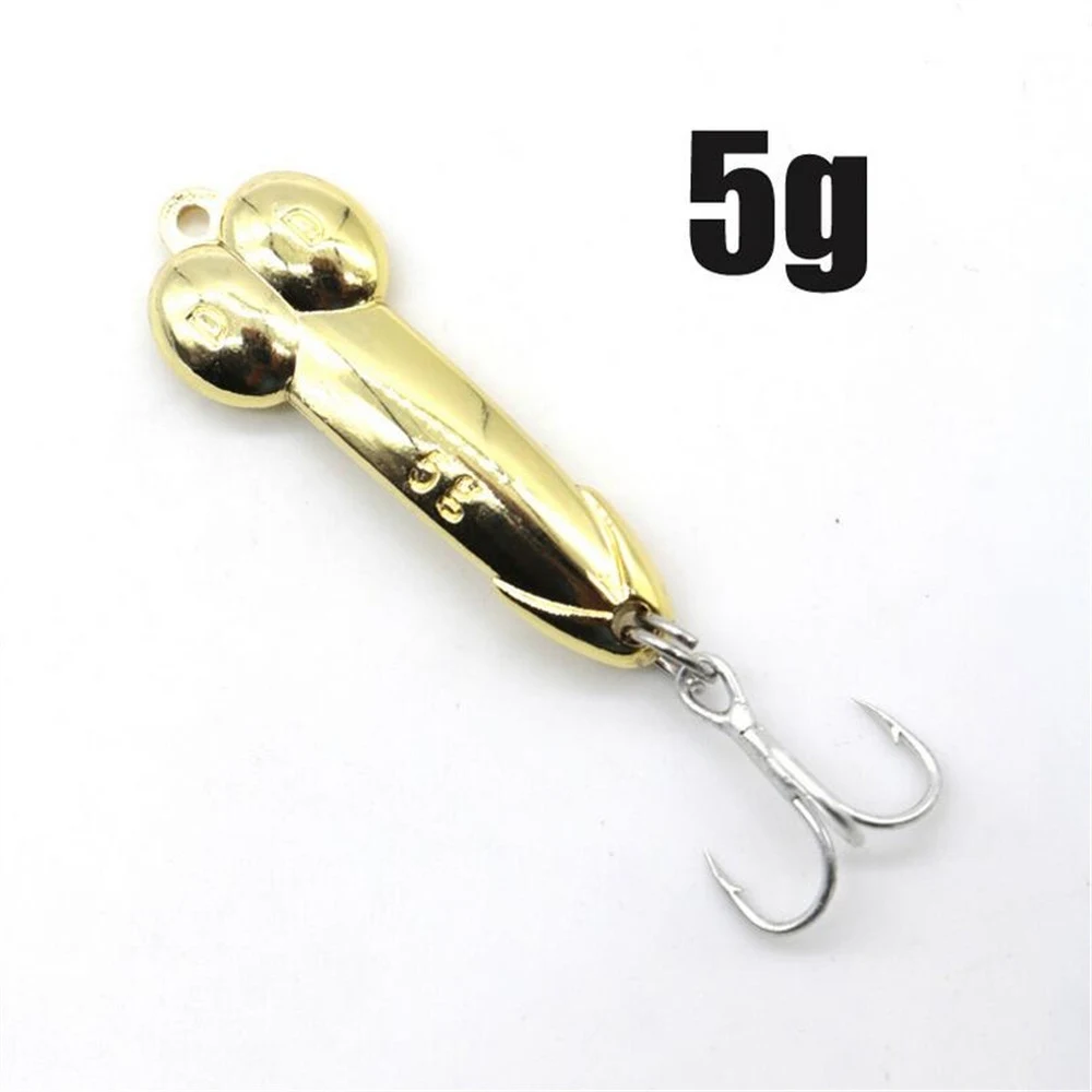 weihefishing 5g 10g 15g 20g Metal Decorations Spinner Bass Pike DD Baubles IKOGD Fishing Lures Artificial Hard Bait Shit Pesca - Цвет: 9