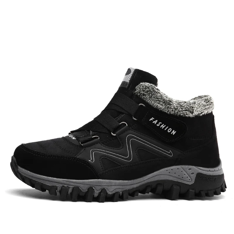 

2018 Winter women snow boots women warm push ankle boots female high wedge waterproof Boots shoes BBLC005