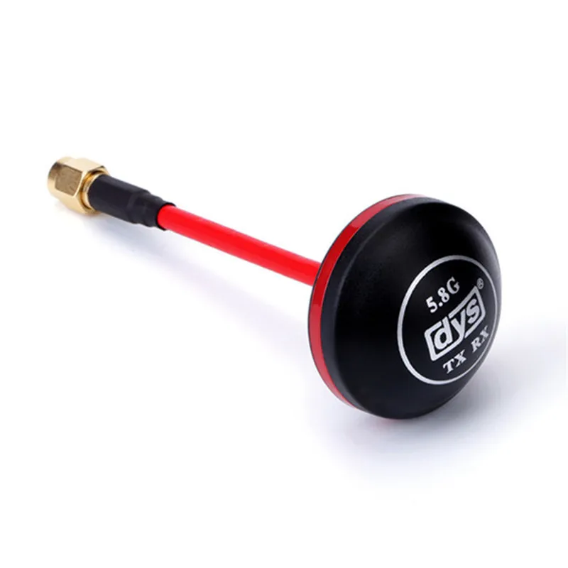 DYS FPV 5 8G антенна 4dBi Грибная RHCP TX RX SMA RP-SMA папа для мультикоптера | Игрушки и хобби