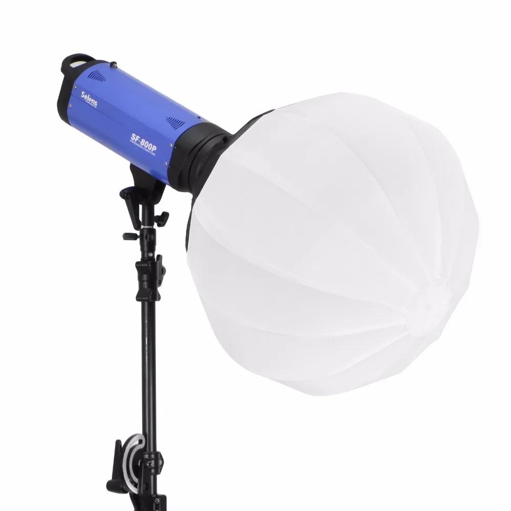 Buy Selens 50cm Collapsible Sphere Softbox Paper