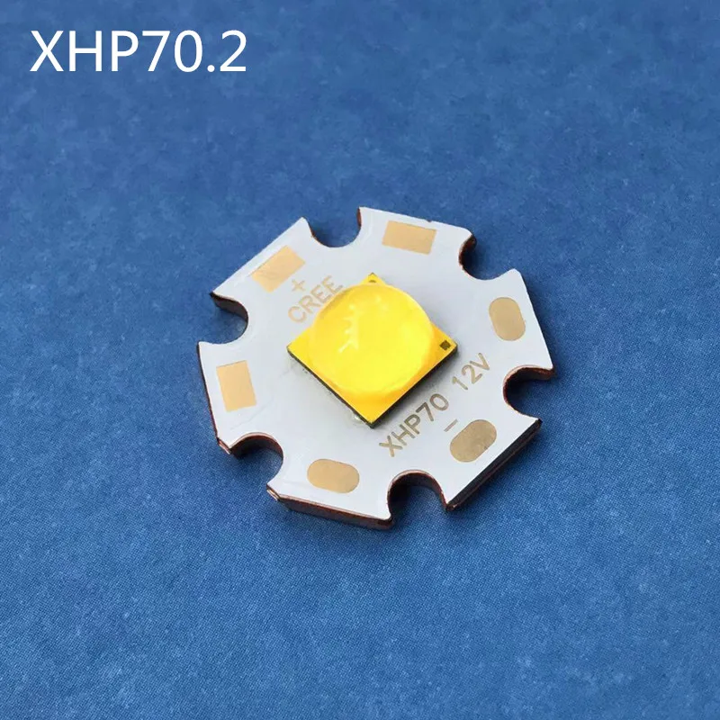 Cree XHP70.2 светодиодная лампочка 30 Вт 4292LM 6V12V светильник-вспышка cree Диод led diy мощный светильник для мотоцикла светильник для велосипеда светодиодные лампы