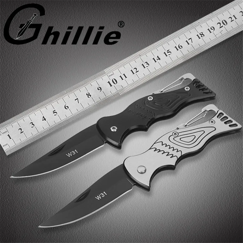 2018 New Arrive Folding Knife Hunting Survival Knives Stainless Steel