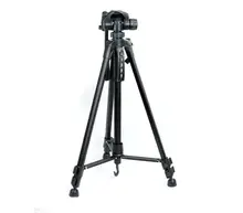 Amopofo ST-3520 Alluminum Liga Profissional de Viagem Portátil Câmera Tripé Pan Cabeça Para SLR DSLR Câmera Digital