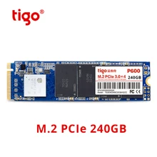 Tigo SSD 240 ГБ PCIe M.2 2280 Внутренний твердотельный накопитель hhd PCI-e 3,0x4 NVME Настольный Ноутбук P600