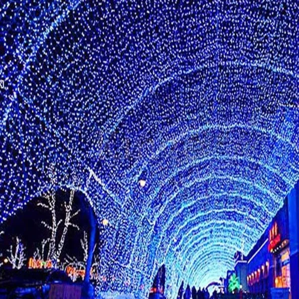 Рождественская уличная декоративная подсветка для помещений, 3,5 м, капля 0,3-0,5 м, занавес, сосулька, гирлянда, светодиодный Сказочный светильник для сада, вечерние, 110 В, 220 В