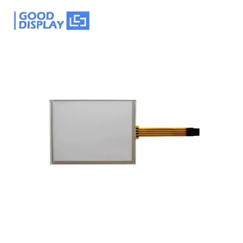

5 inch 4:3 ratio 4 wire resistive touch screen display