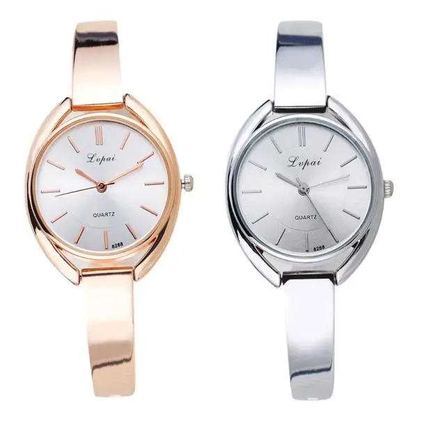 

LVPAI Gofuly Luxury Women Gold Crystal Dress Bracelet Watch Casual Elegant Female Women Girls WristWatch Ladies Clocks Hours