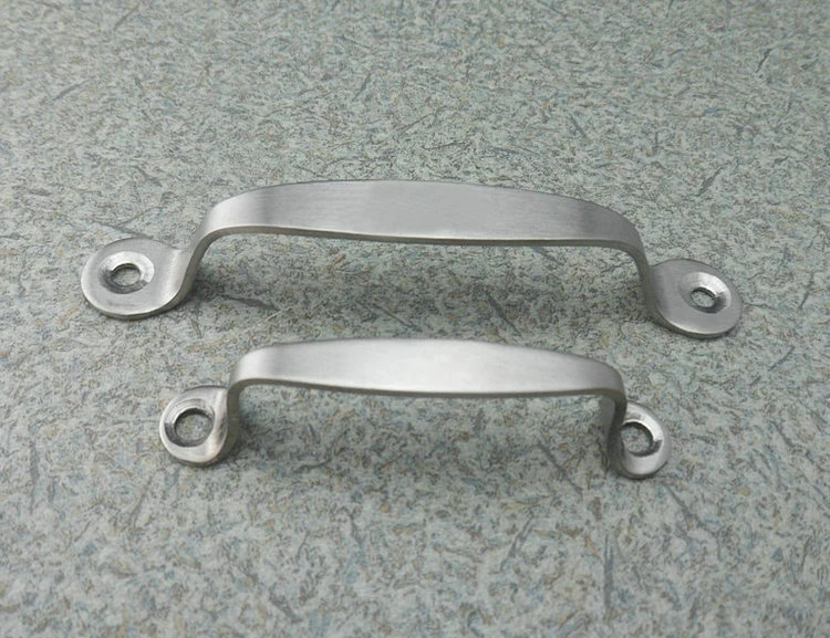 

100PCS Cabinet Small Handle Stainless Steel Furniture Drawer Knob Kitchen Cupboard Door Pull