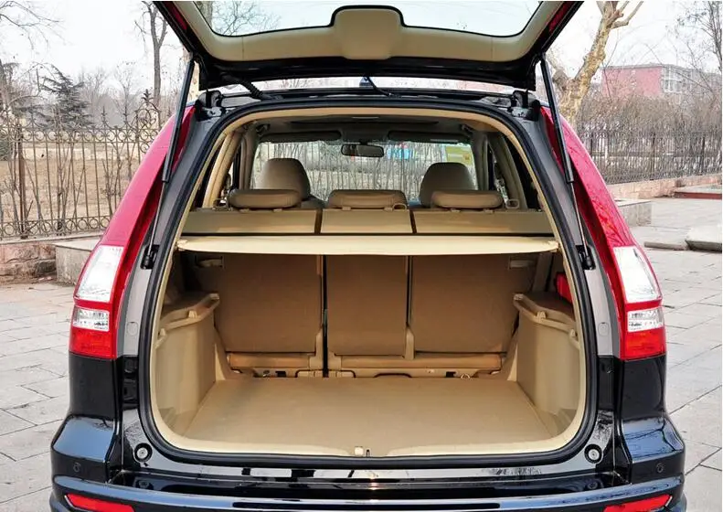 

NEW Car Rear Trunk Security Shield Shade Cargo Cover For HONDA CR-V CRV 2007 2008 2009 2010 2011 (Black beige) BY EMS