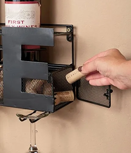 wine cork rack