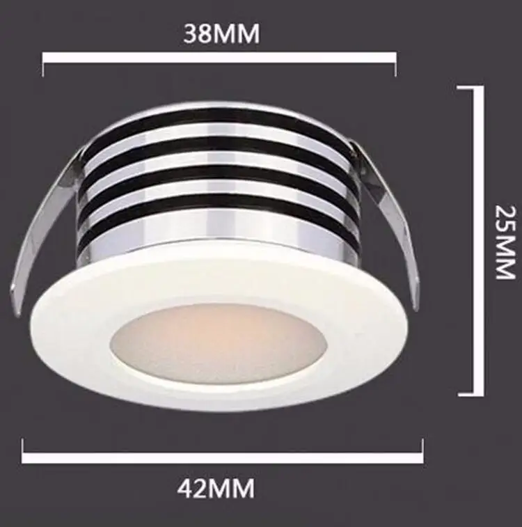 10 шт. фойе живой сидя встраиваемые микро миниатюрный направленный свет небольшой мини-cob led светильники 5 Вт с регулируемой яркостью