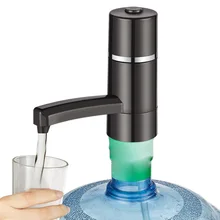 Горячая Авто Портативный беспроводной электрический насос питьевой Диспенсер Переключатель бутылка для воды TY