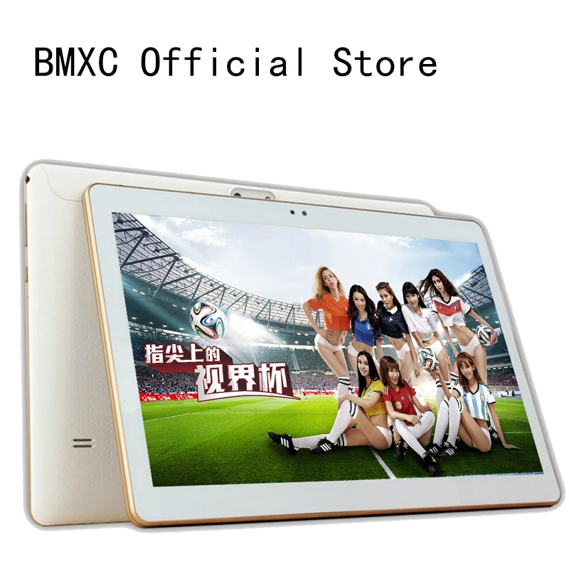 

BMXC Official 10.1 inch Android 7.0 Quad Core 3G Tablet pc 1GB RAM 16GB ROM 1280x800 HD IPS Wifi Bluetooth GPS Mini tablets