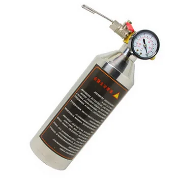 

For Automotive A/C Air Conditioning refrigeration system Clean Tool Set cleaning bottle Flush Canister Gun Kits
