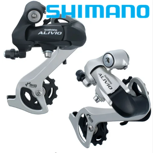 

SHIMANO ALIVIO RD M410 7S 8S Speed MTB Bicycle Rear Derailleur