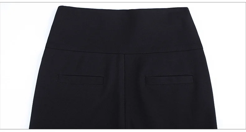 Новинка, женские офисные штаны, обтягивающие леггинсы размера плюс S-6XL, эластичные брюки-карандаш с высокой талией, повседневные женские брюки