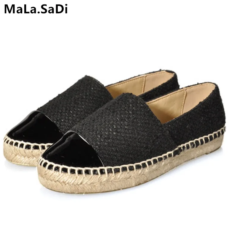 Hot Sale Seasons New  High Quality Women Flats Espadrilles Fashion Shallow Round Toe Casual Loafers Rubber Shoes Big Size 34-42 Hot Sale Seasons New  High Quality Women Flats Espadrilles Fashion Shallow Round Toe Casual Loafers Rubber Shoes Big Size 34-42
