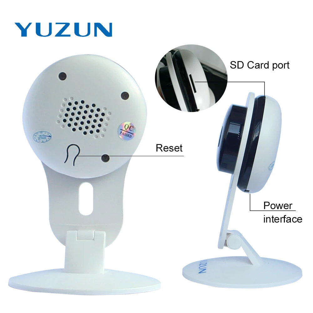 Wireless Suriveillance Mini IP Camera Smart home 720P alarm systems Security Home Wifi CCTV Camera Baby Monitor with 2 way audio